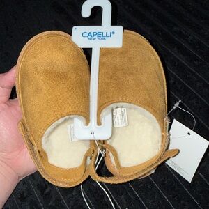 Capelli New York Faux Fur Slippers